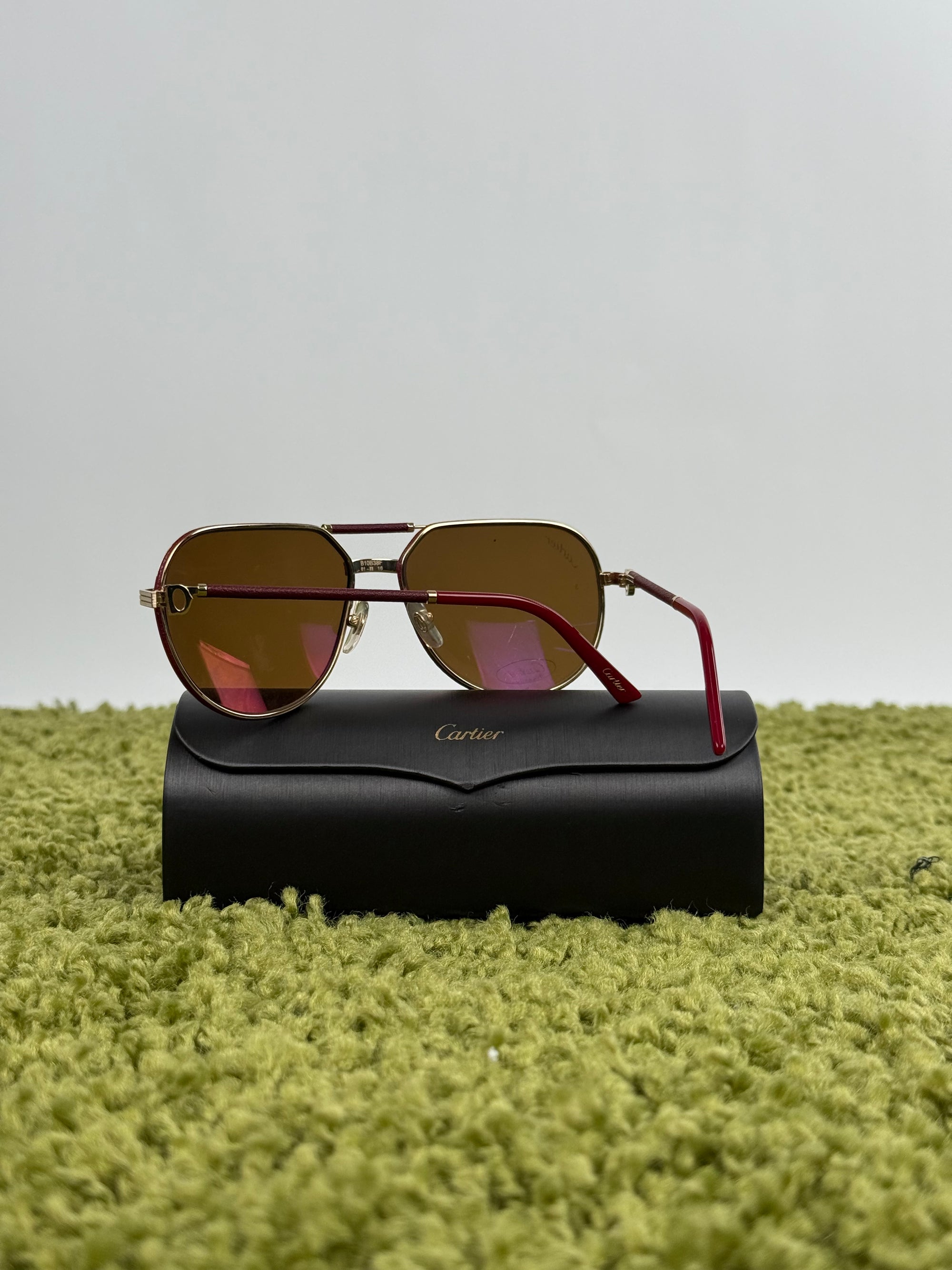 Occhiali da Sole Cartier Aviator