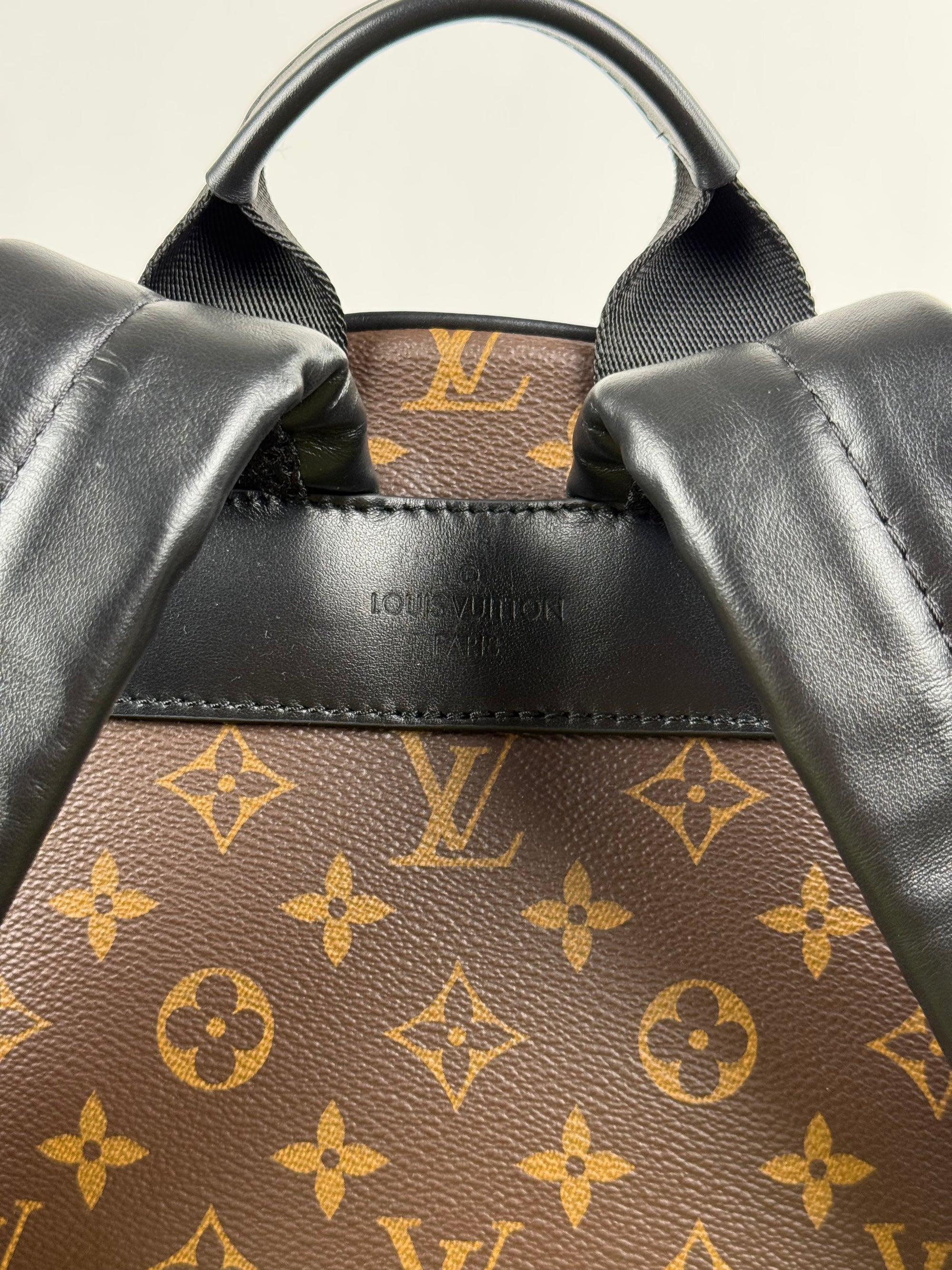 Zaino Monogram Josh Macassar Louis Vuitton Marrone