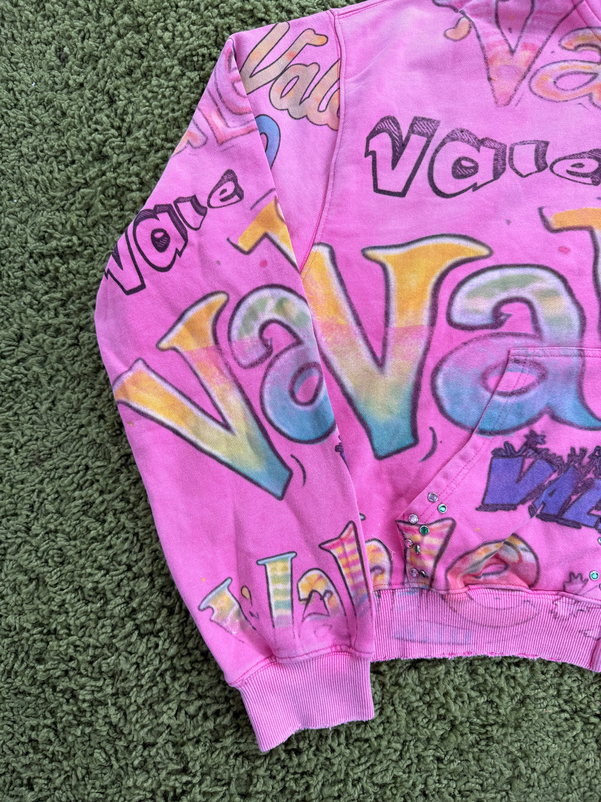 Felpa Valley Dreams Rosa L