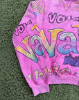 Felpa Valley Dreams Rosa L