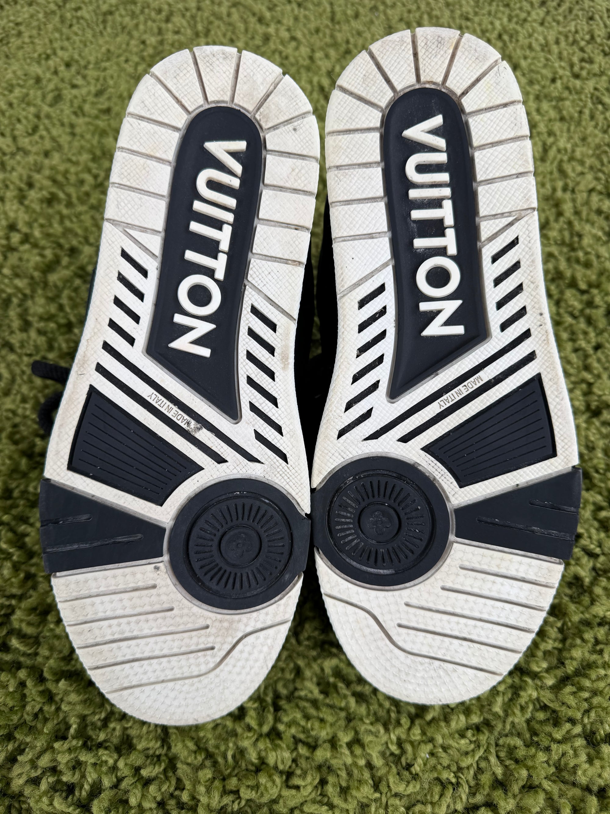 Louis Vuitton Skate Nero 5