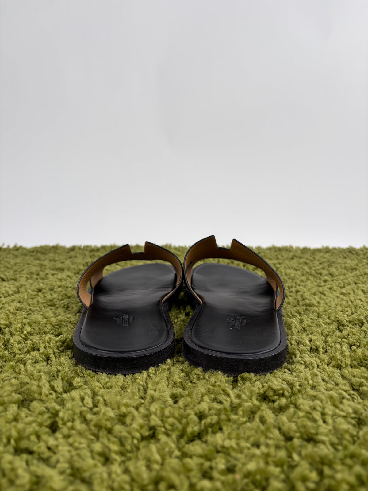 Ciabatta Hermès Nero 43