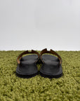 Ciabatta Hermès Nero 43