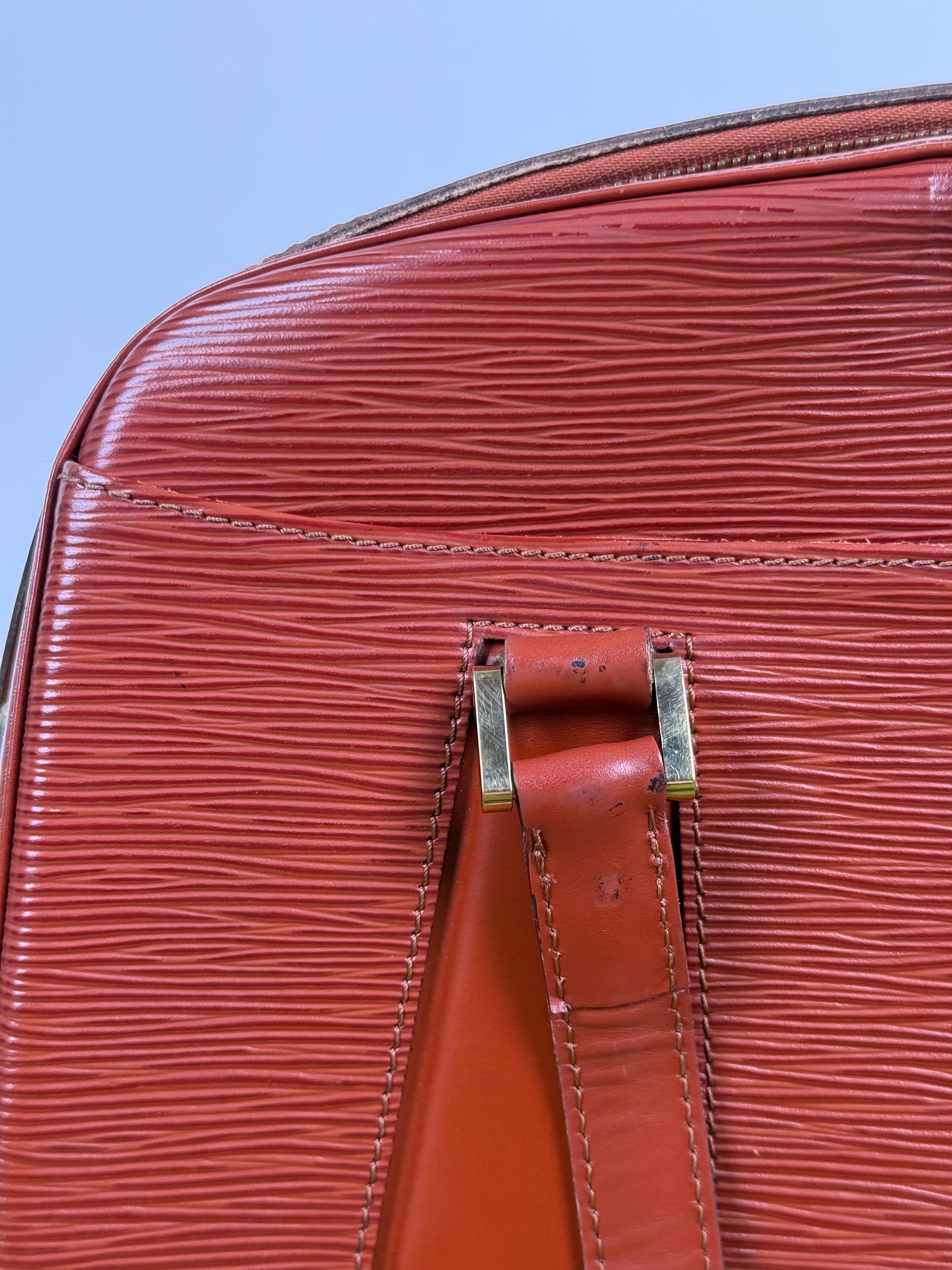 Borsa Voltaire Louis Vuitton In pelle Marrone