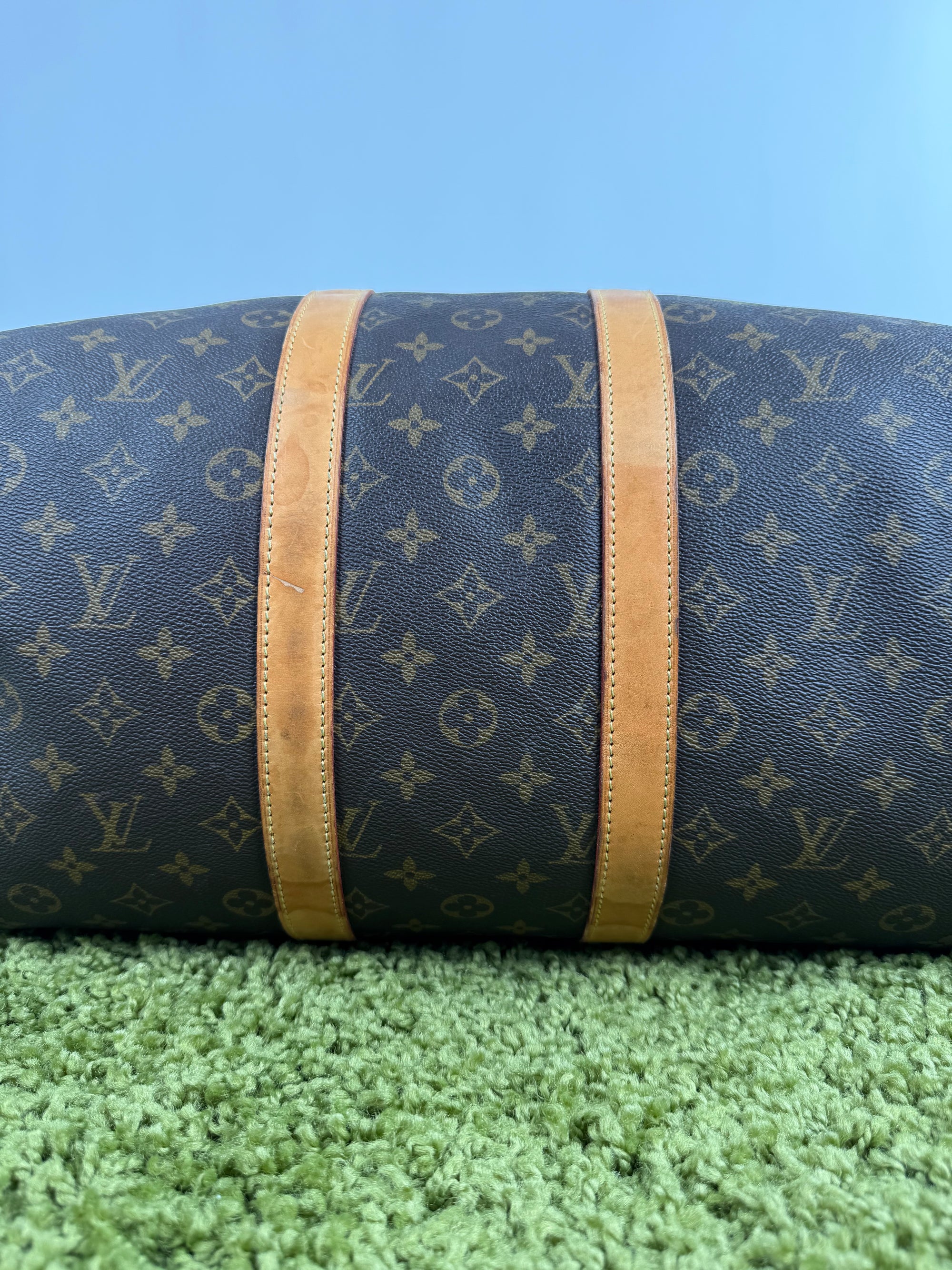 Borsa da Viaggio Louis Vuitton Keepall Monogram