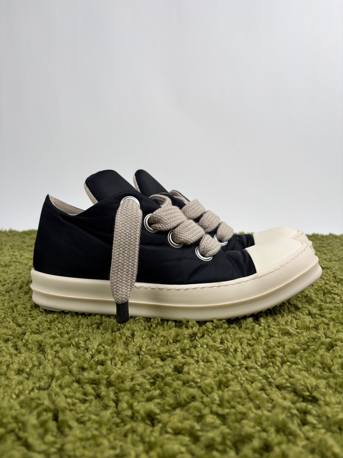 Rick Owens DRKSHDW Jumbo Puffer Low Nero 45