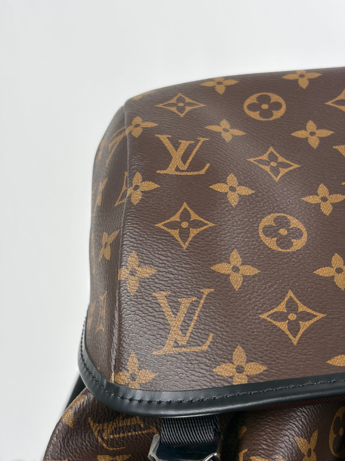 Zaino Louis Vuitton Zack Macassar Marrone Monogram