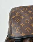Zaino Louis Vuitton Zack Macassar Marrone Monogram