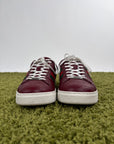 Gucci Ace Low Bordeaux 11