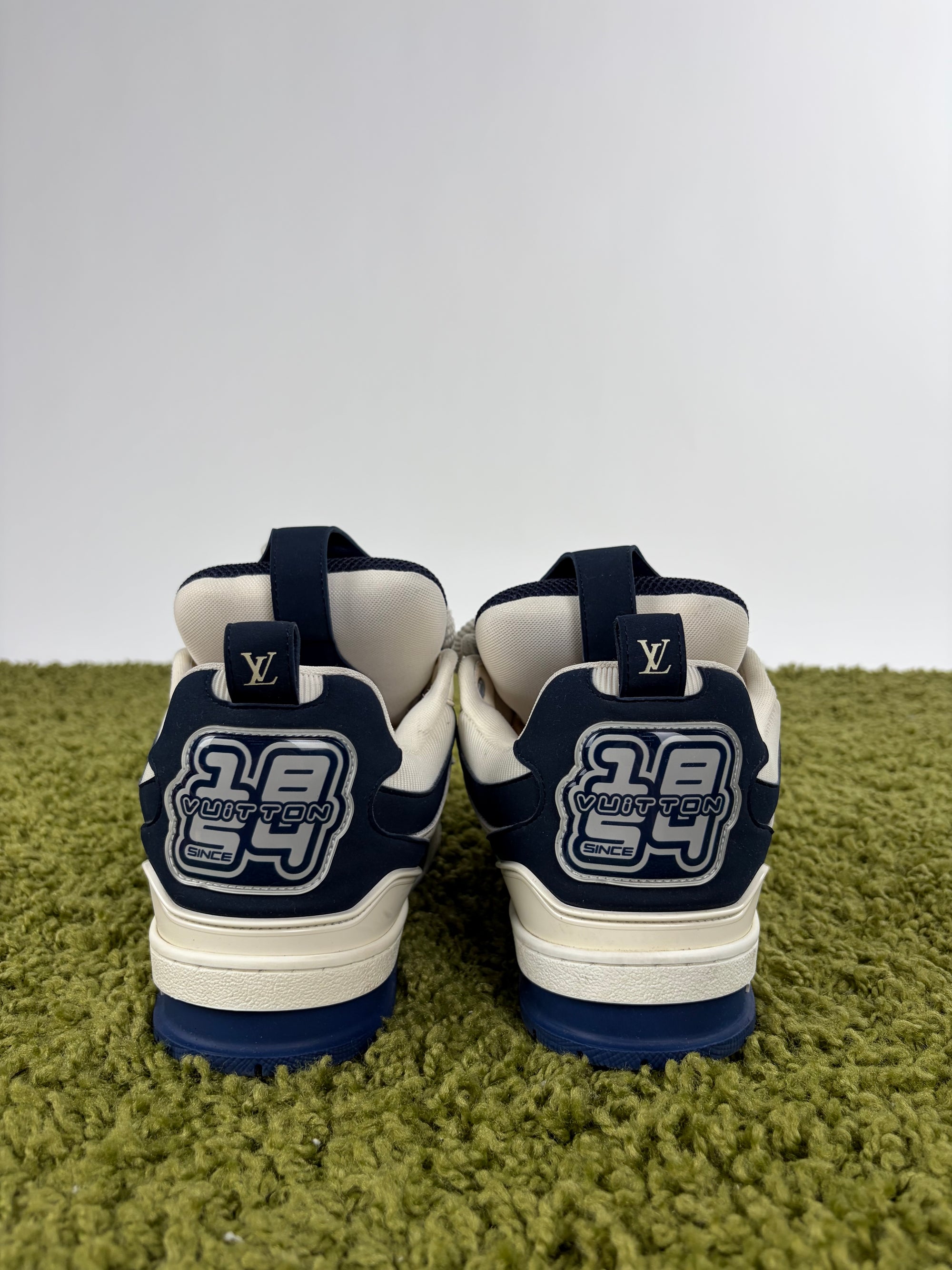 Louis vuitton skate Size 8=42 calza 43 blu e bianca