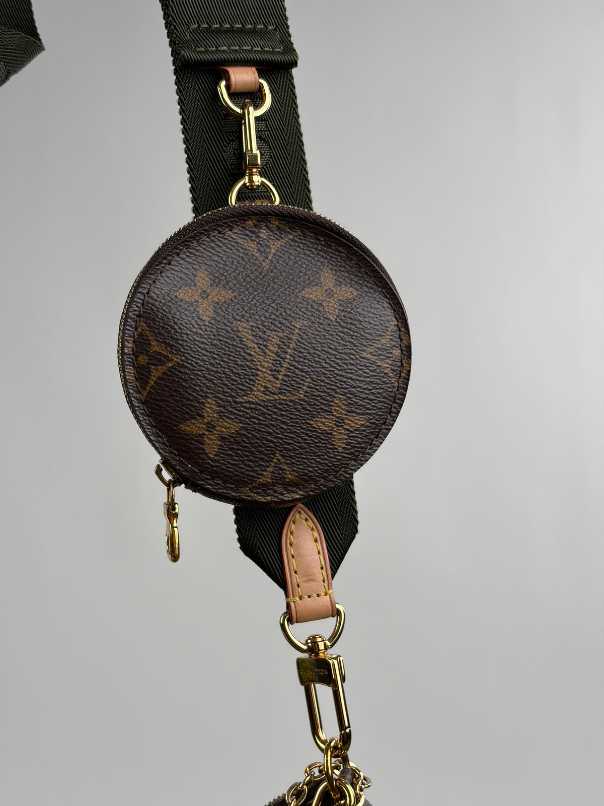 Borsa Louis Vuitton Multi Pochette Marrone