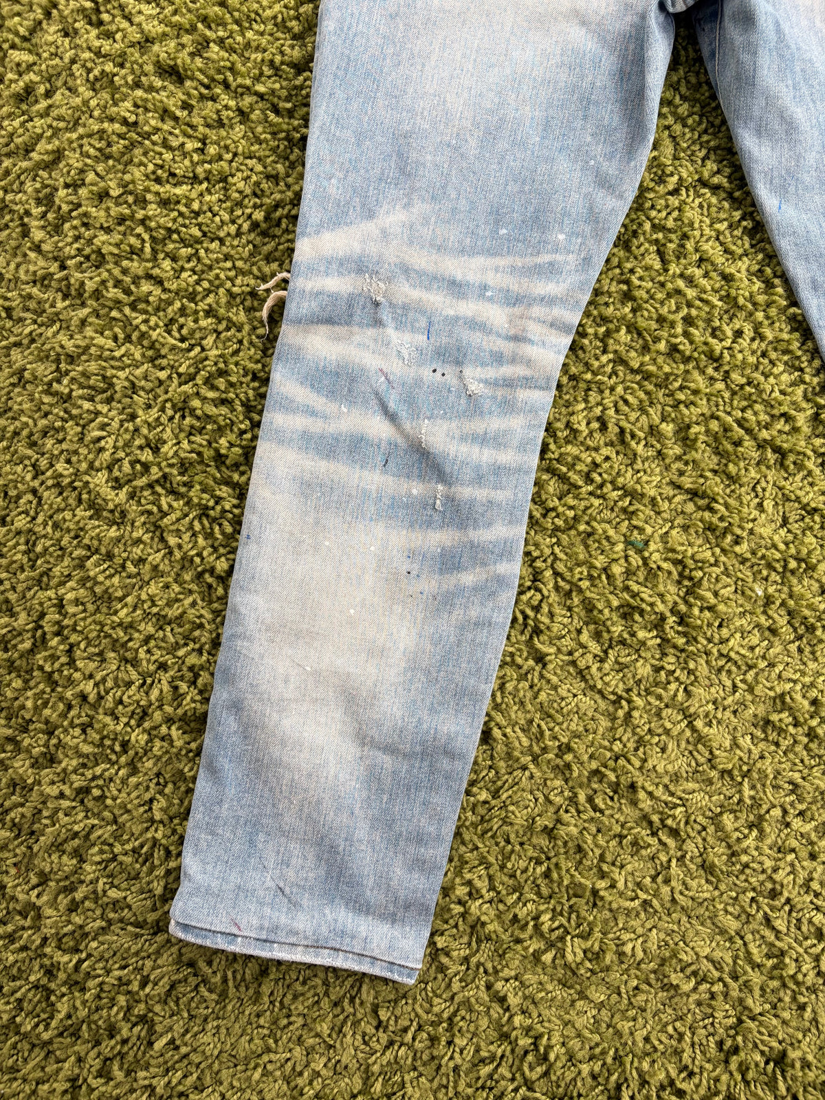 Jeans Amiri In Denim Multicolor 36