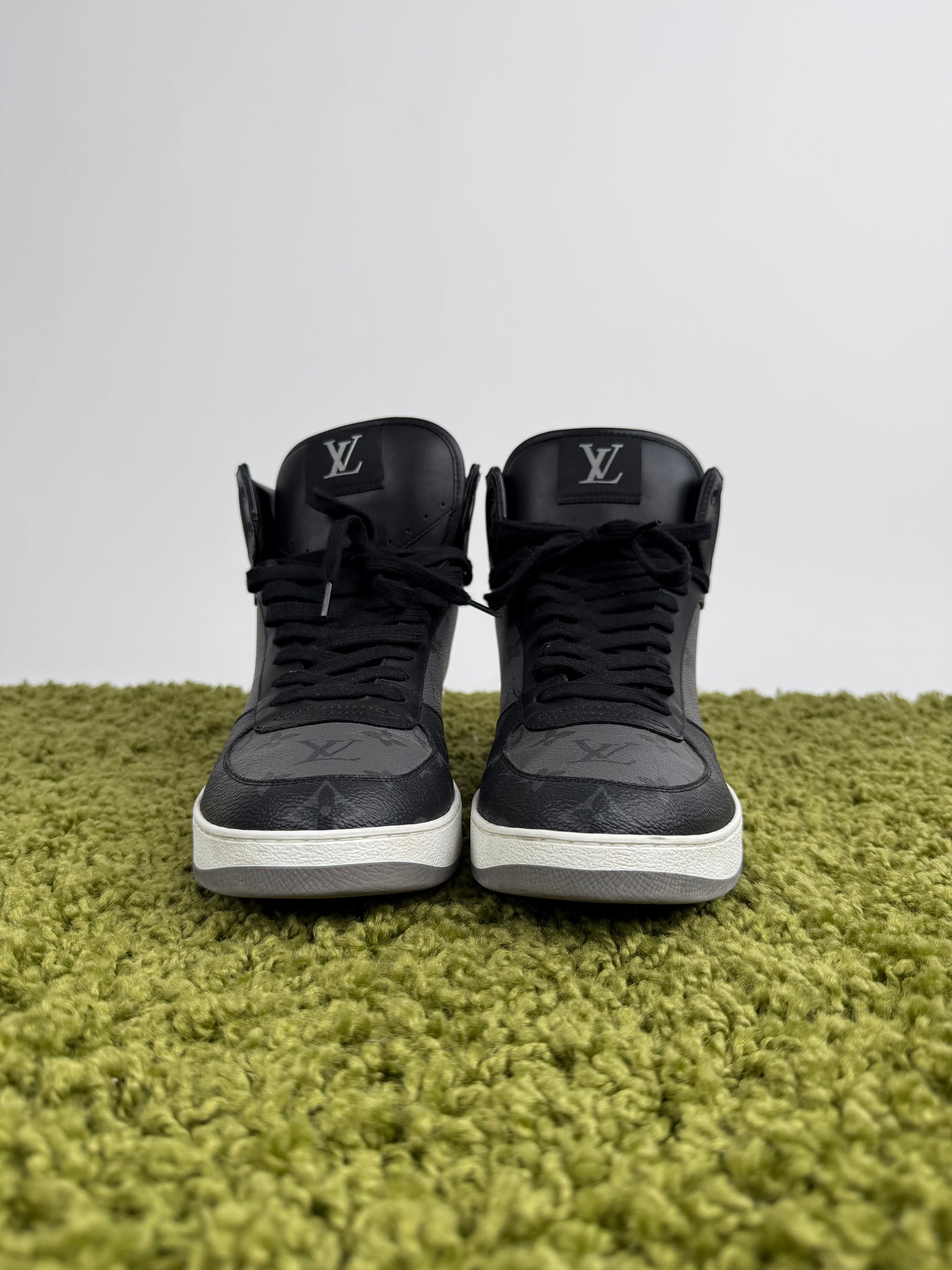 Sneaker Monogram Eclipse Louis Vuitton Nere 9