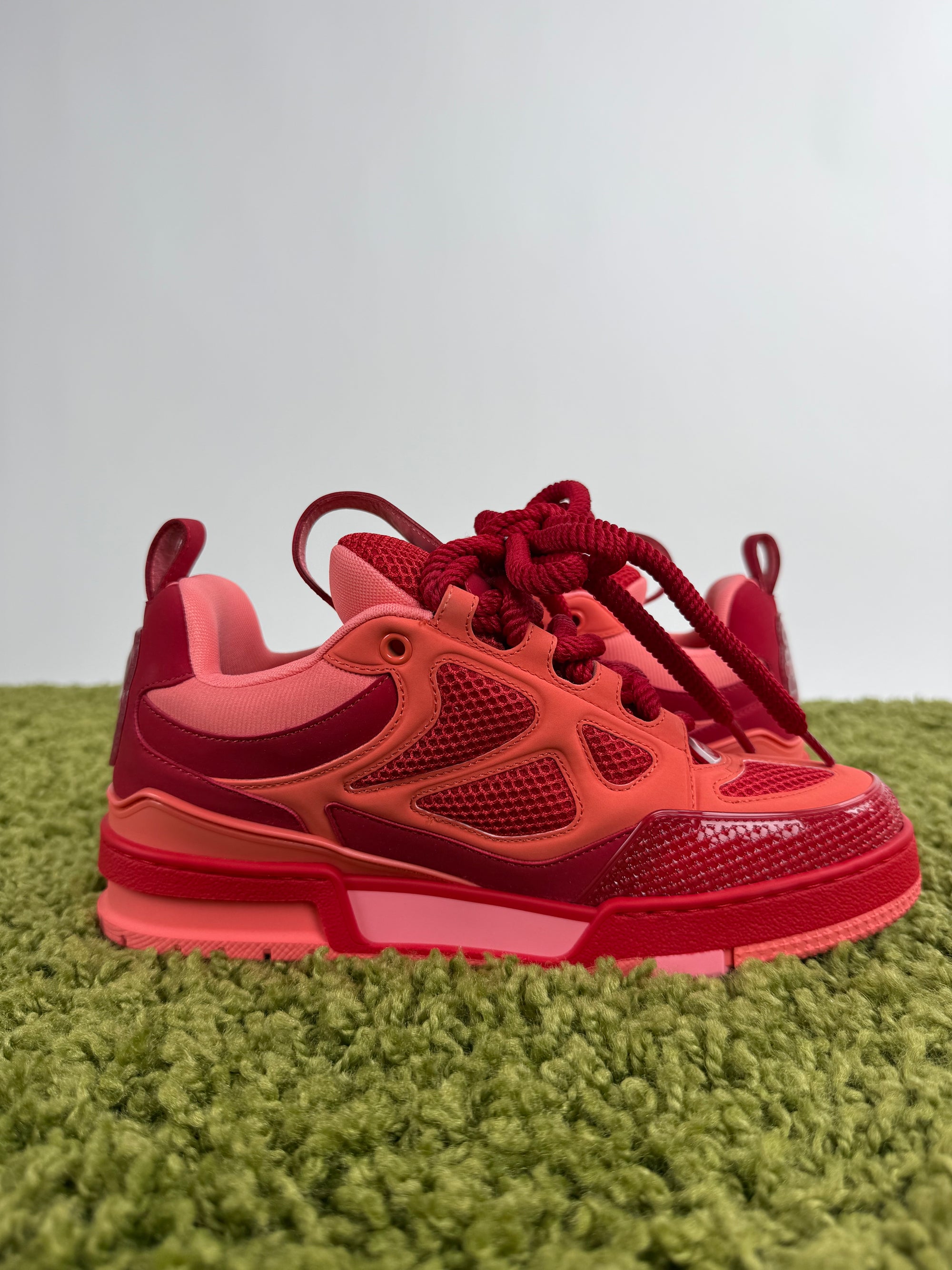 Louis Vuitton Skate Rosso 5.5
