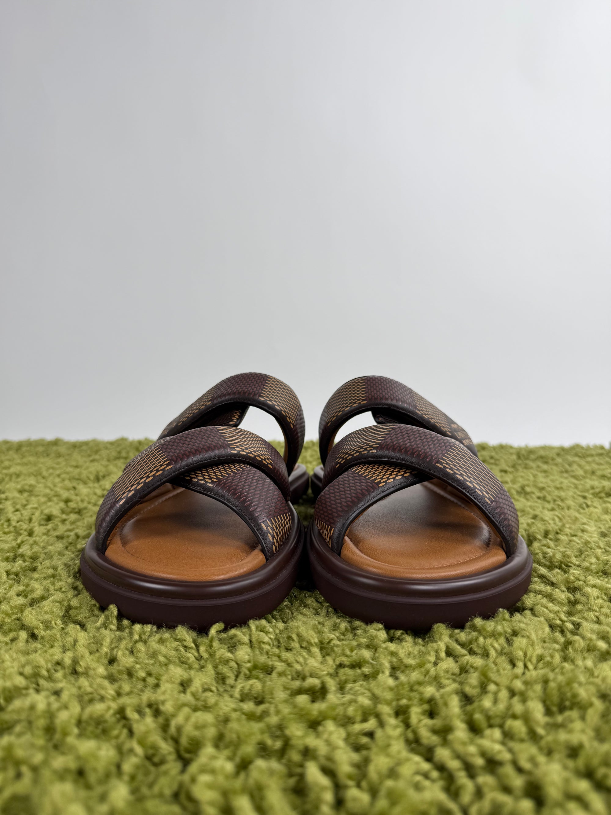 Sandalo Louis Vuitton Marrone 7