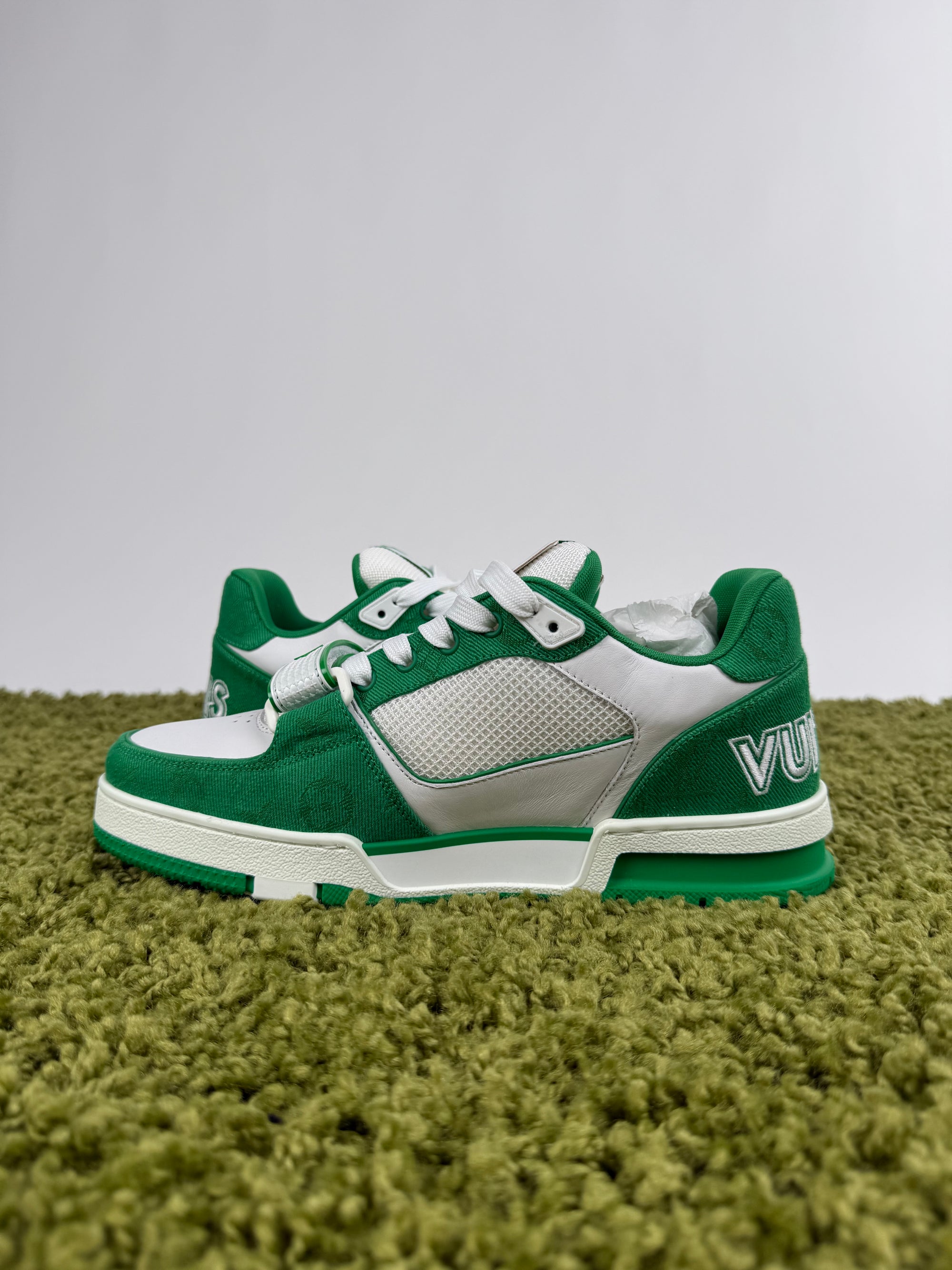 Louis Vuitton Denim Verde 7