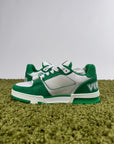 Louis Vuitton Denim Verde 7