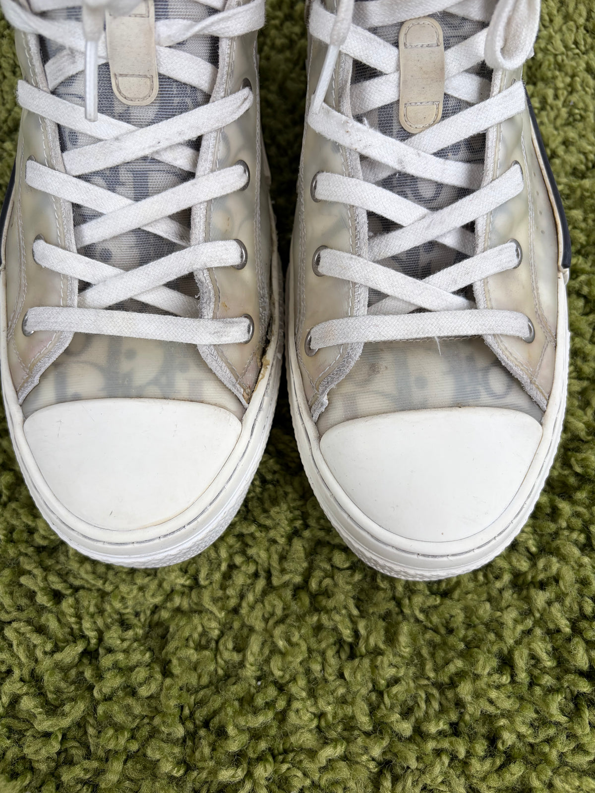 Christian Dior B23 High League Grigia 41
