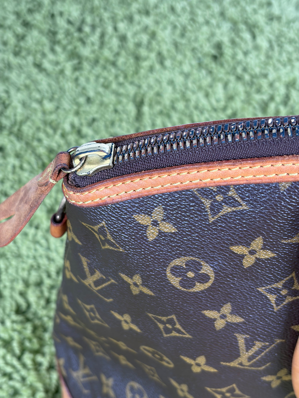 Borsa Louis Vuitton Marrone