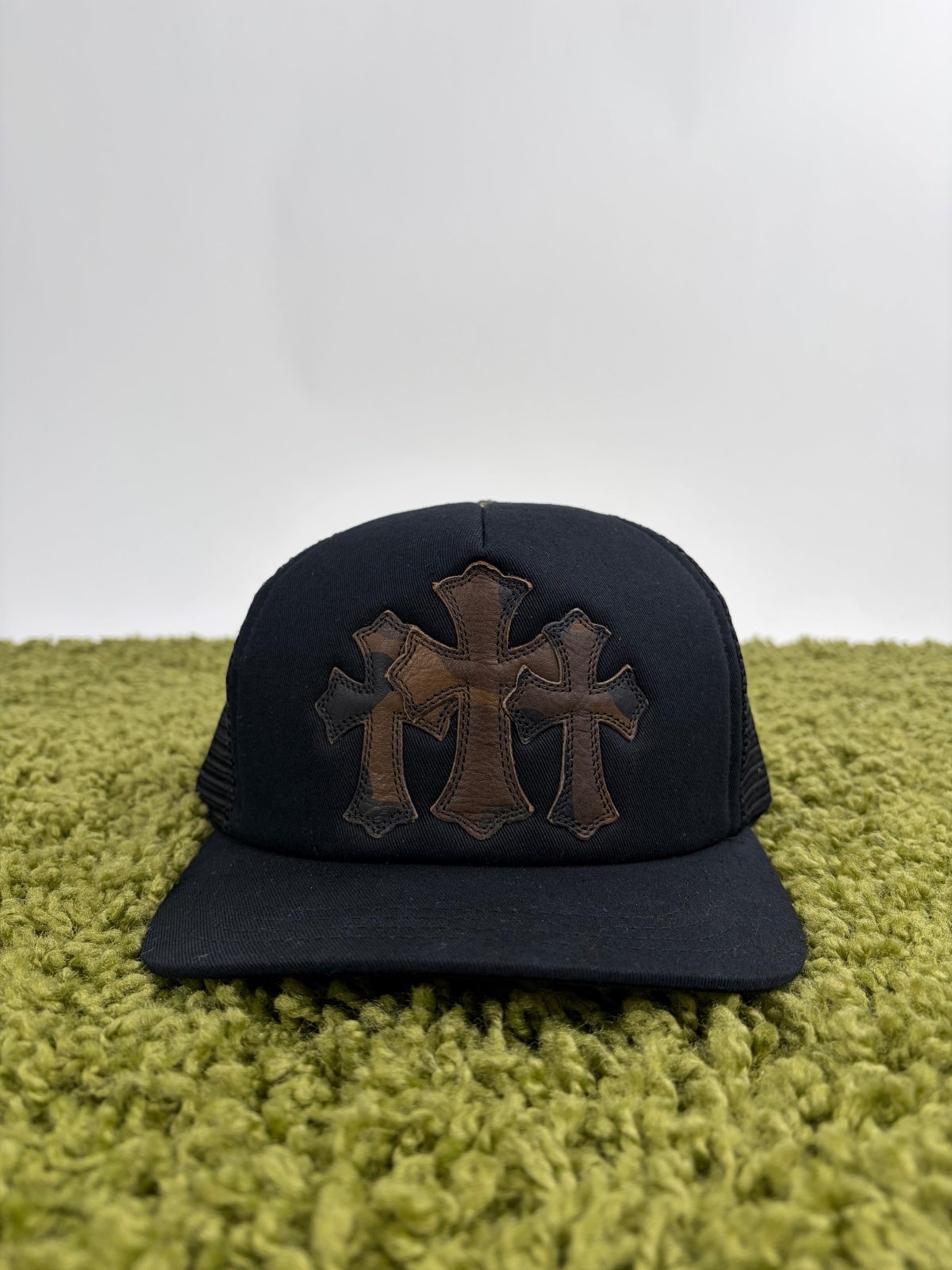 Cappello Chrome Hearts Nero ONE-SIZE regolabile 51-61 - Second Hand Di Fiore