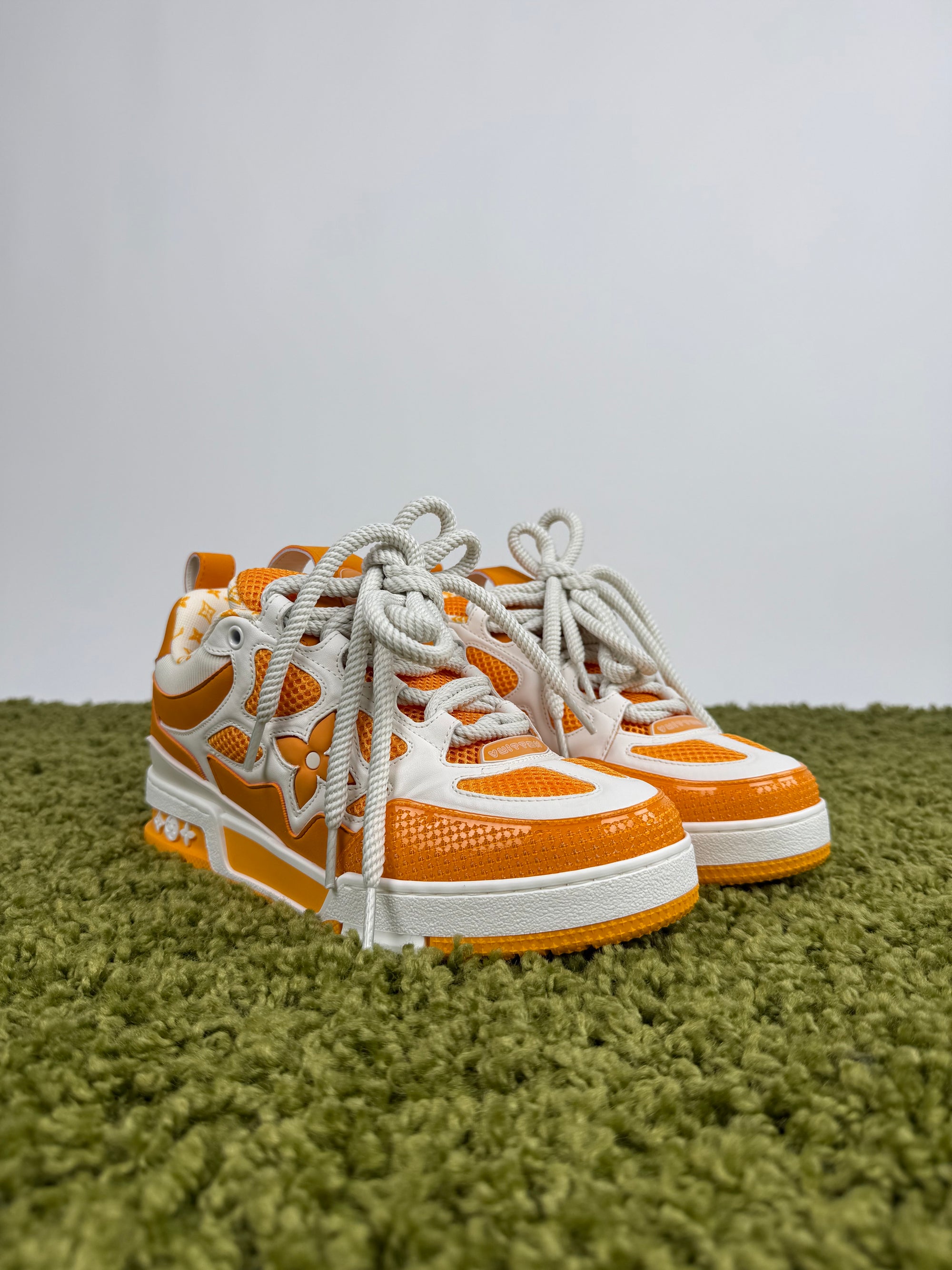 Louis Vuitton Skate Gialla 5.5
