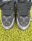 Louis Vuitton Trainer In Denim Nera 6