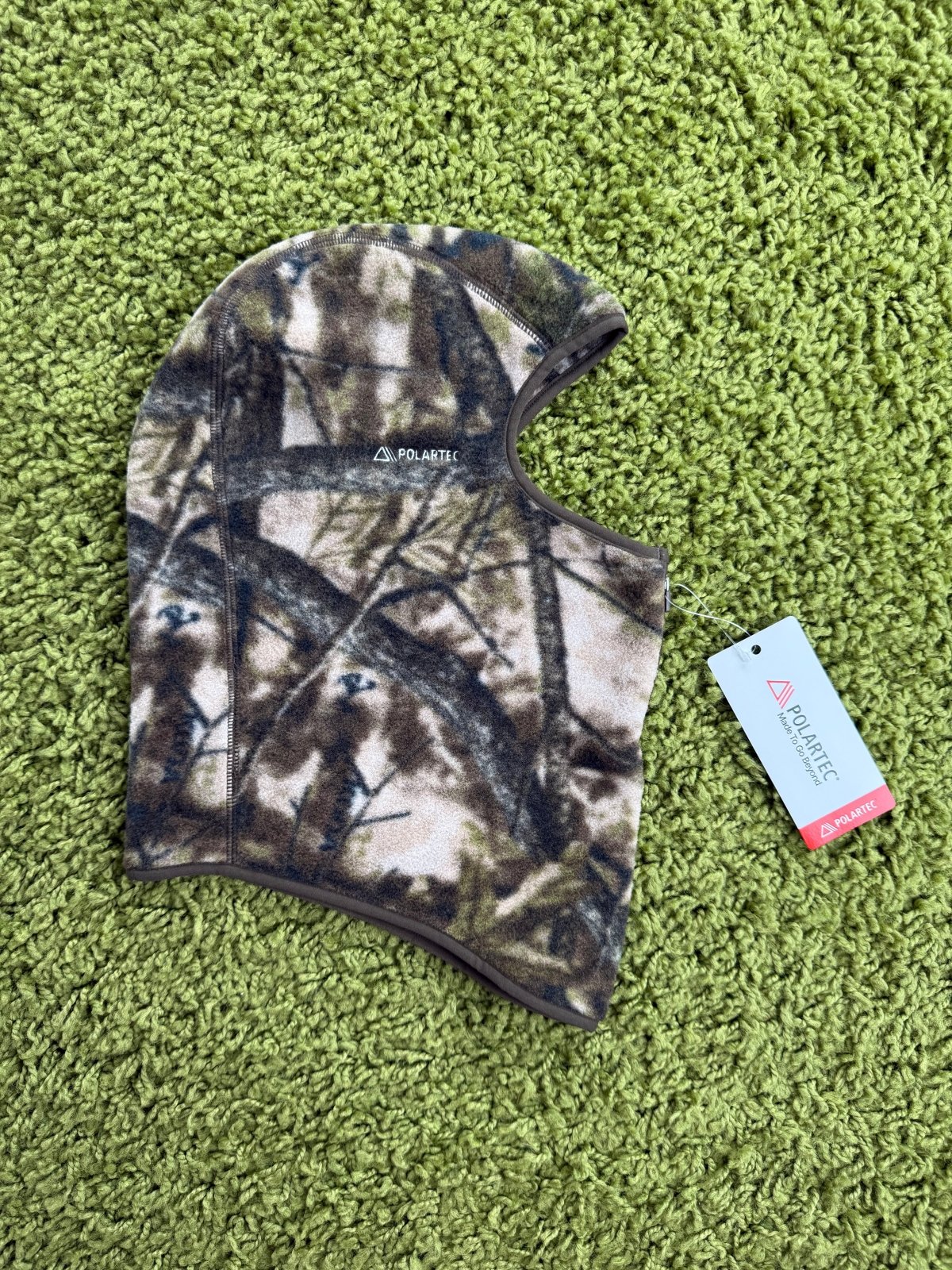 Passamontagna Supreme Polartec Zip Camouflage - Second Hand Di Fiore