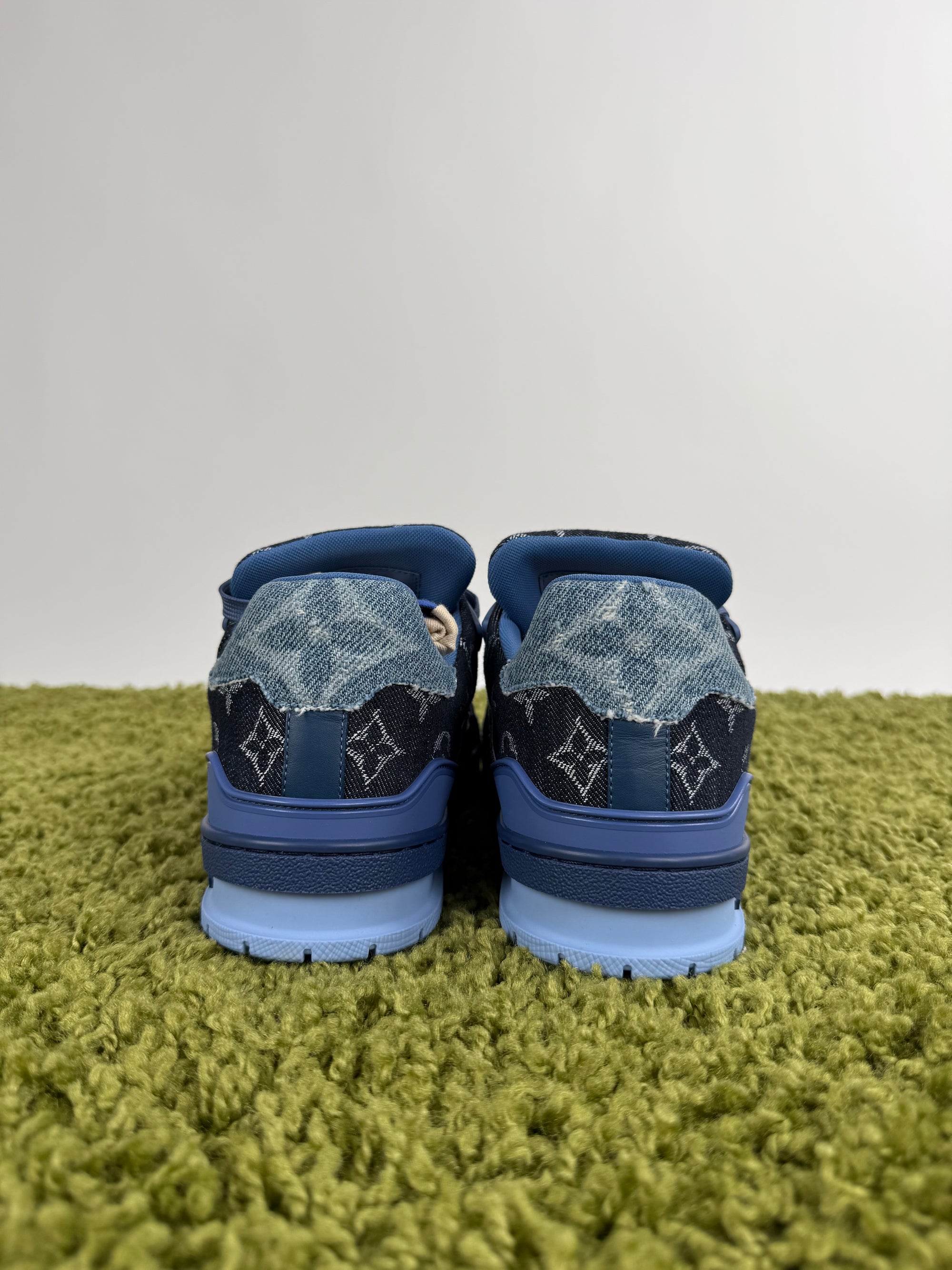 Louis Vuitton Trainer in Denim 7