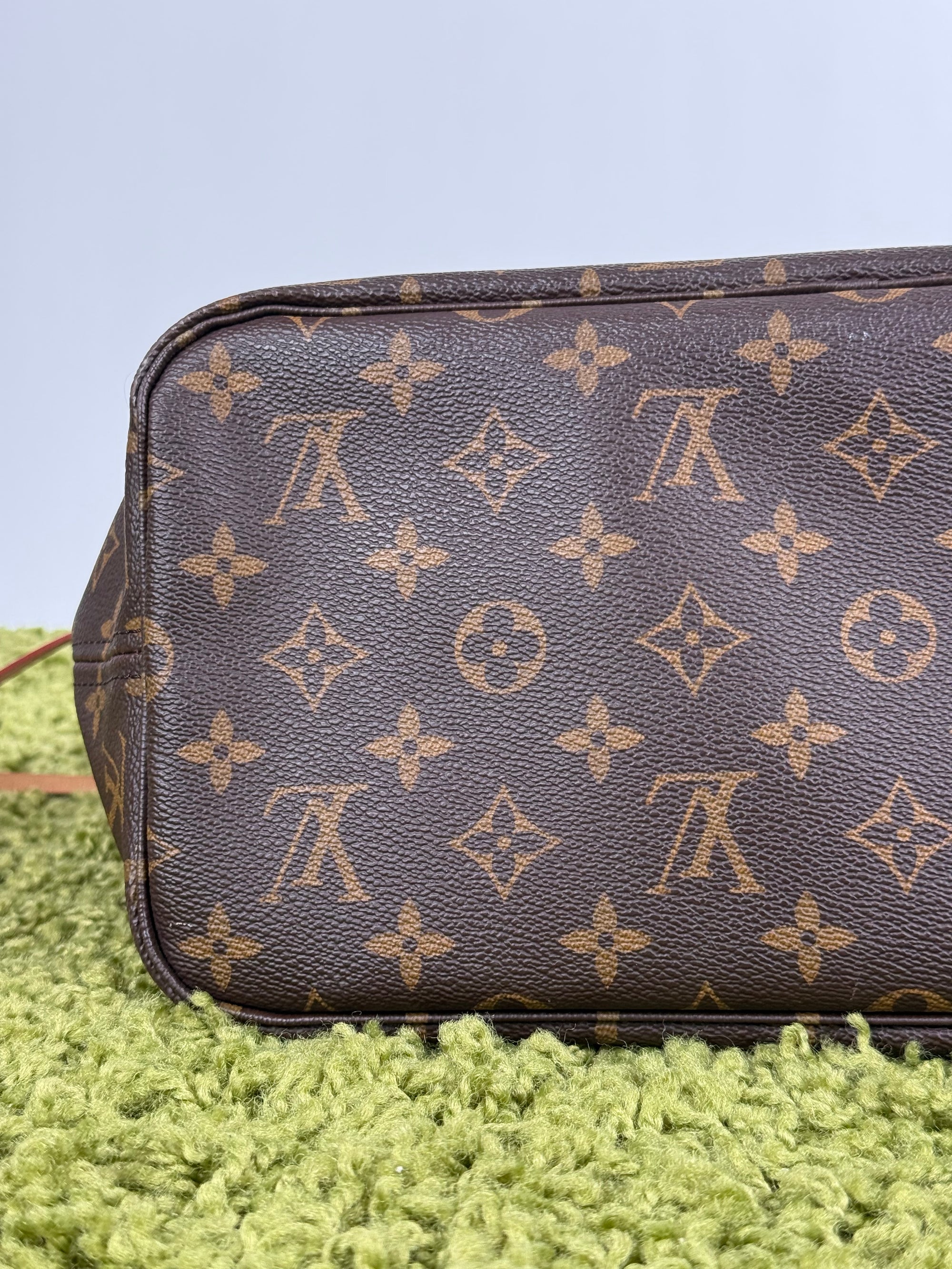 Borsa Neverfull GM Mon Monogram Louis Vuitton Marrone
