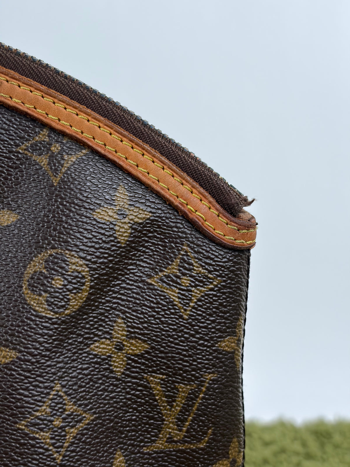 Borsa Louis Vuitton Marrone