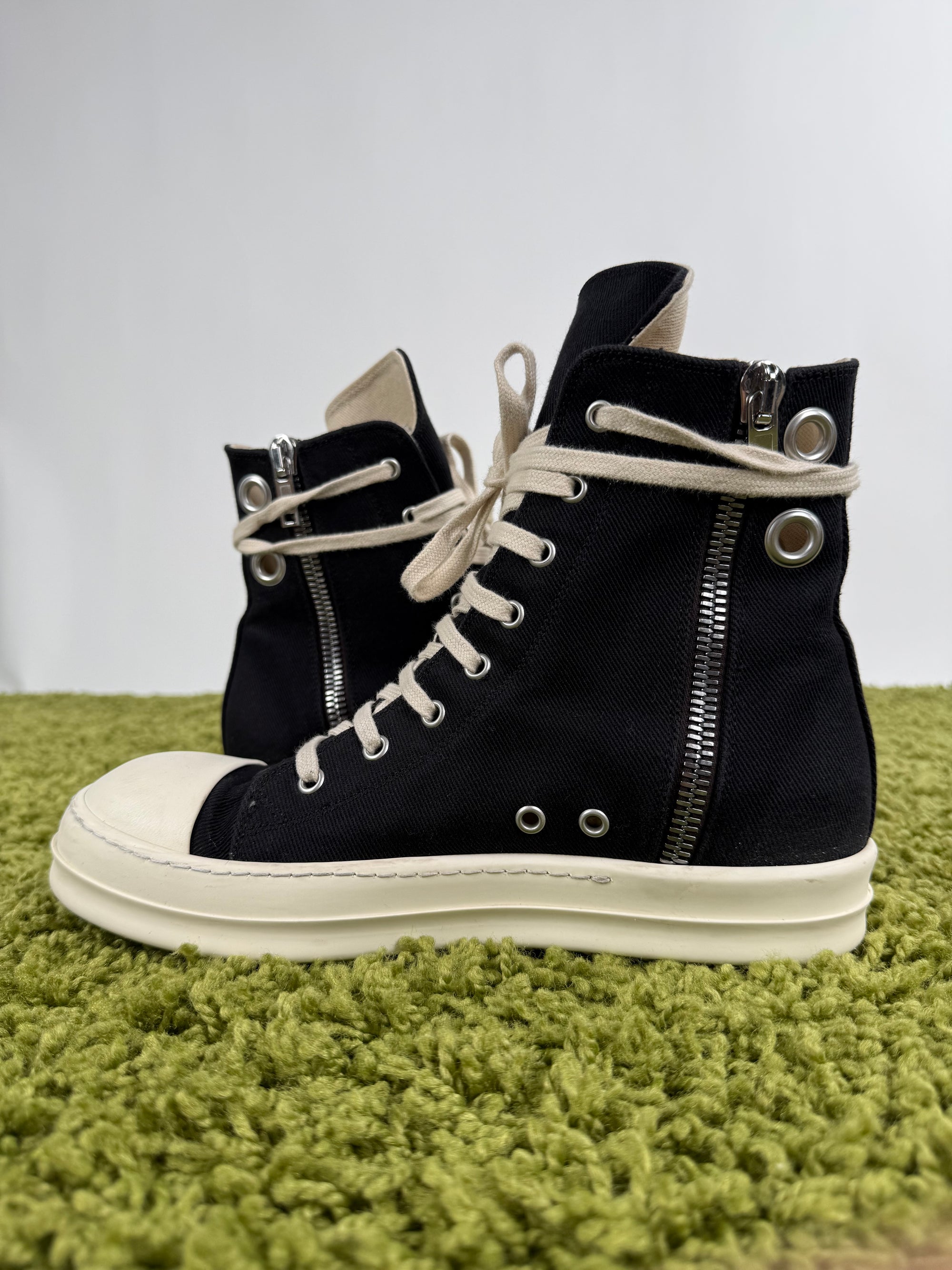 Rick Owens Ramones Nere 40