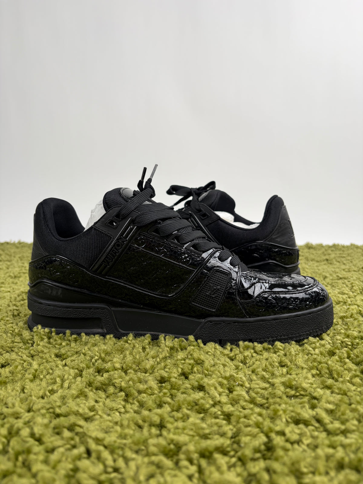Louis Vuitton Trainer Nero 7