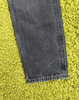 Jeans Louis Vuitton In Denim Nero 32