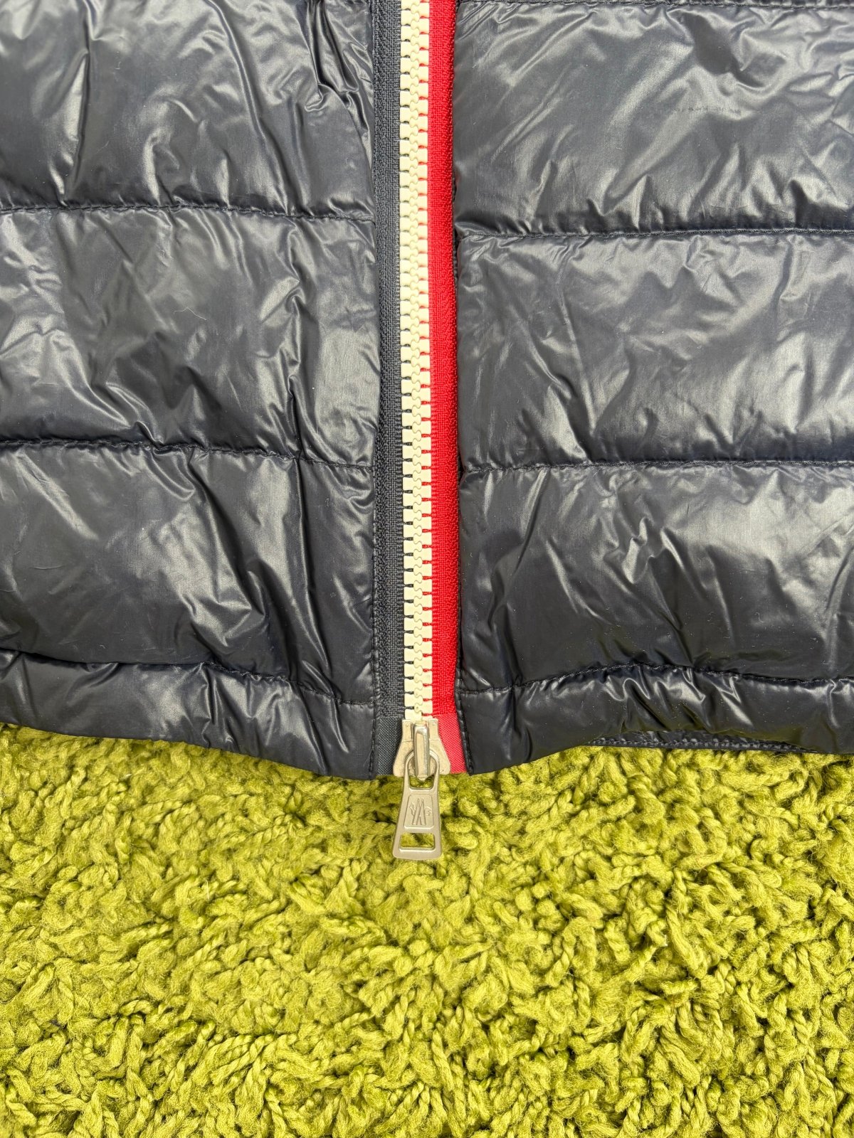 Giubbotto Moncler Petichet Blu 5 - Second Hand Di Fiore