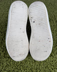 Rick Owens Ramones DRKSHDW in pelle Nero 43