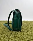 Borsa Goyard Belvedere PM in tela Goyardine Verde
