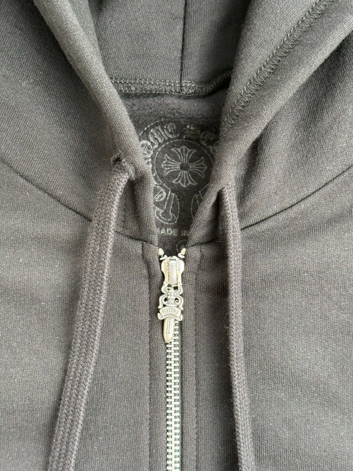 Felpa Chrome Hearts Nero M