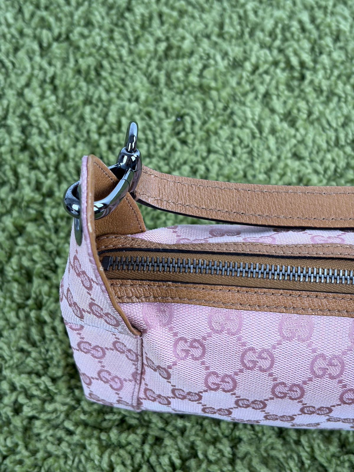 Borsa Gucci Mini Hobo Vintage  Rosa