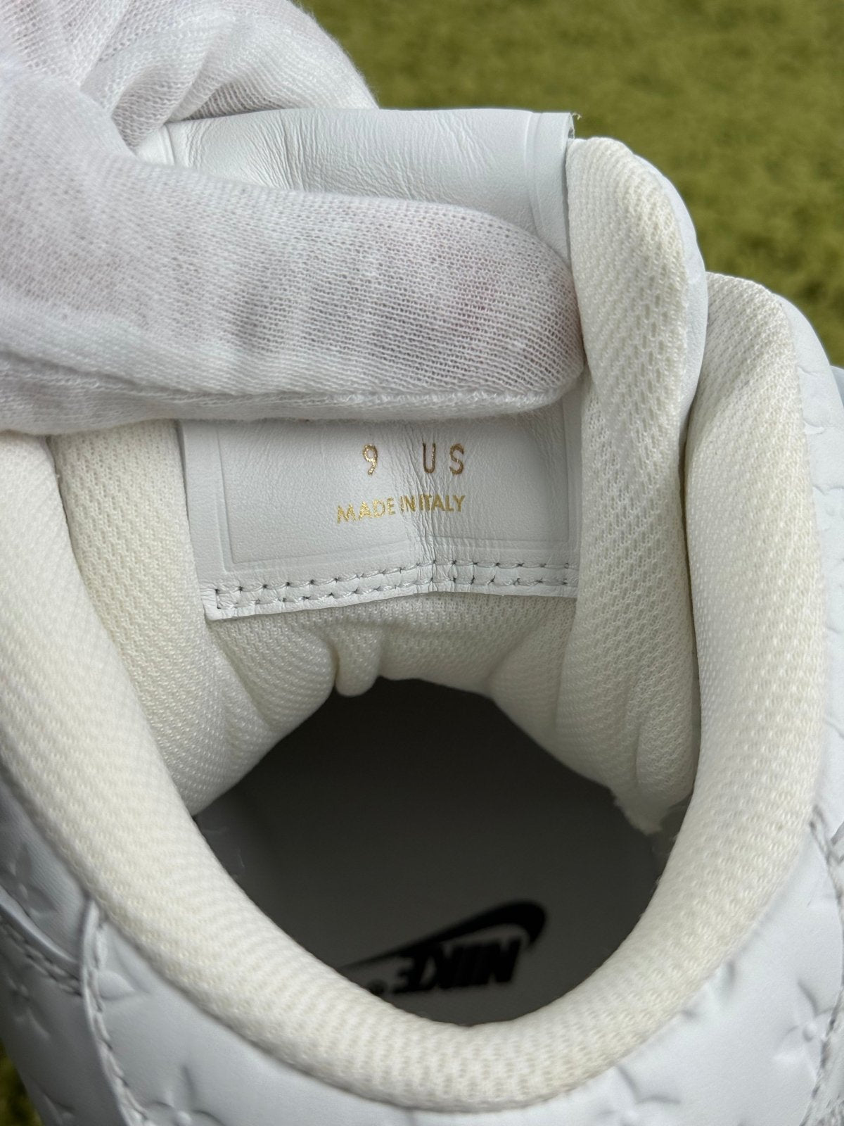 Louis Vuitton x Nike air force 1 High 42 - Second Hand Di Fiore