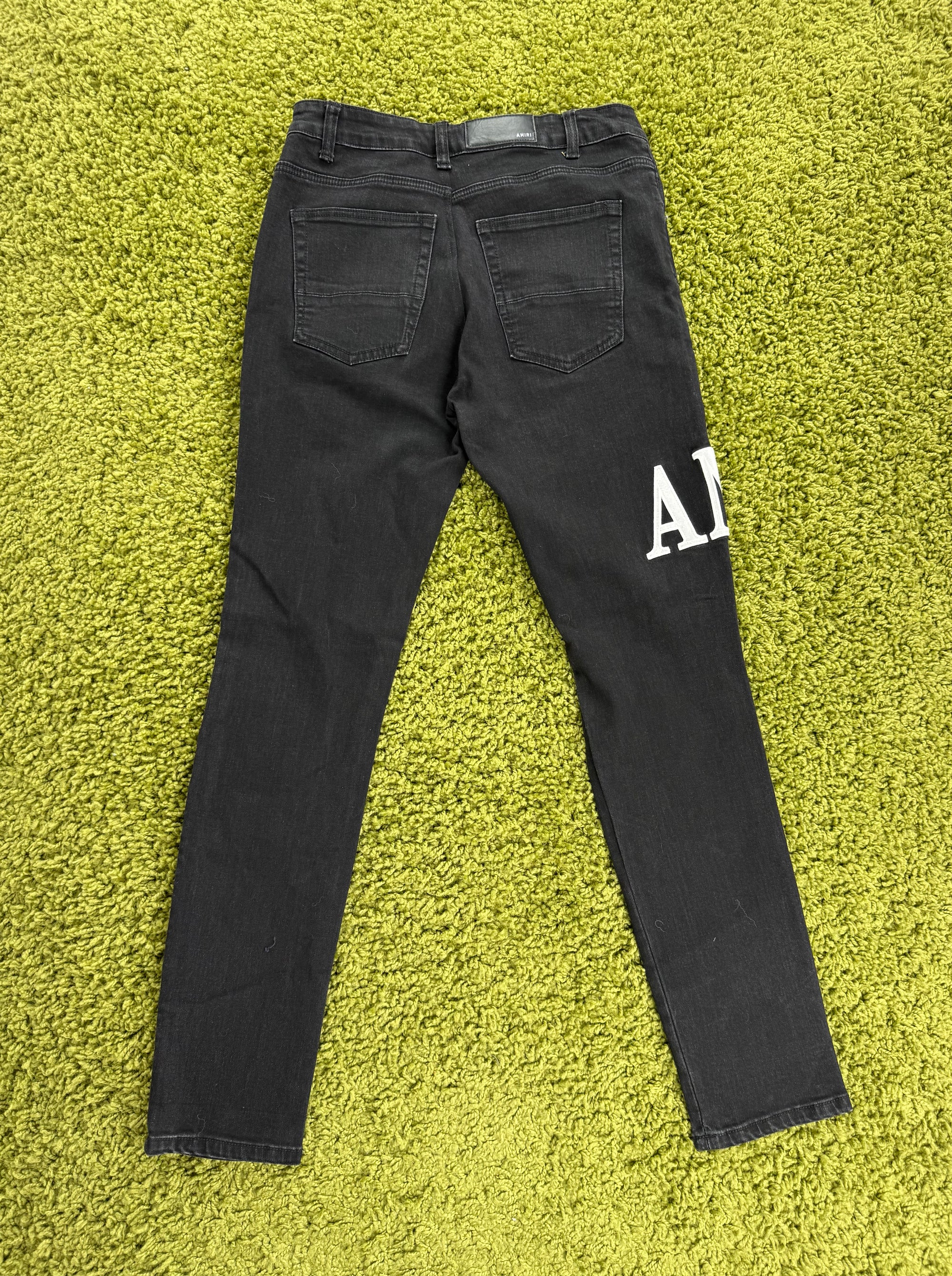 Jeans Amiri Nero 34