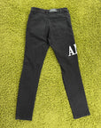 Jeans Amiri Nero 34