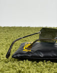 Occhiali da sole gemoetrici Fendi Sky FE40043U Montatura glasant Nero