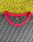 T-Shirt Monogram Fendi Nera XL