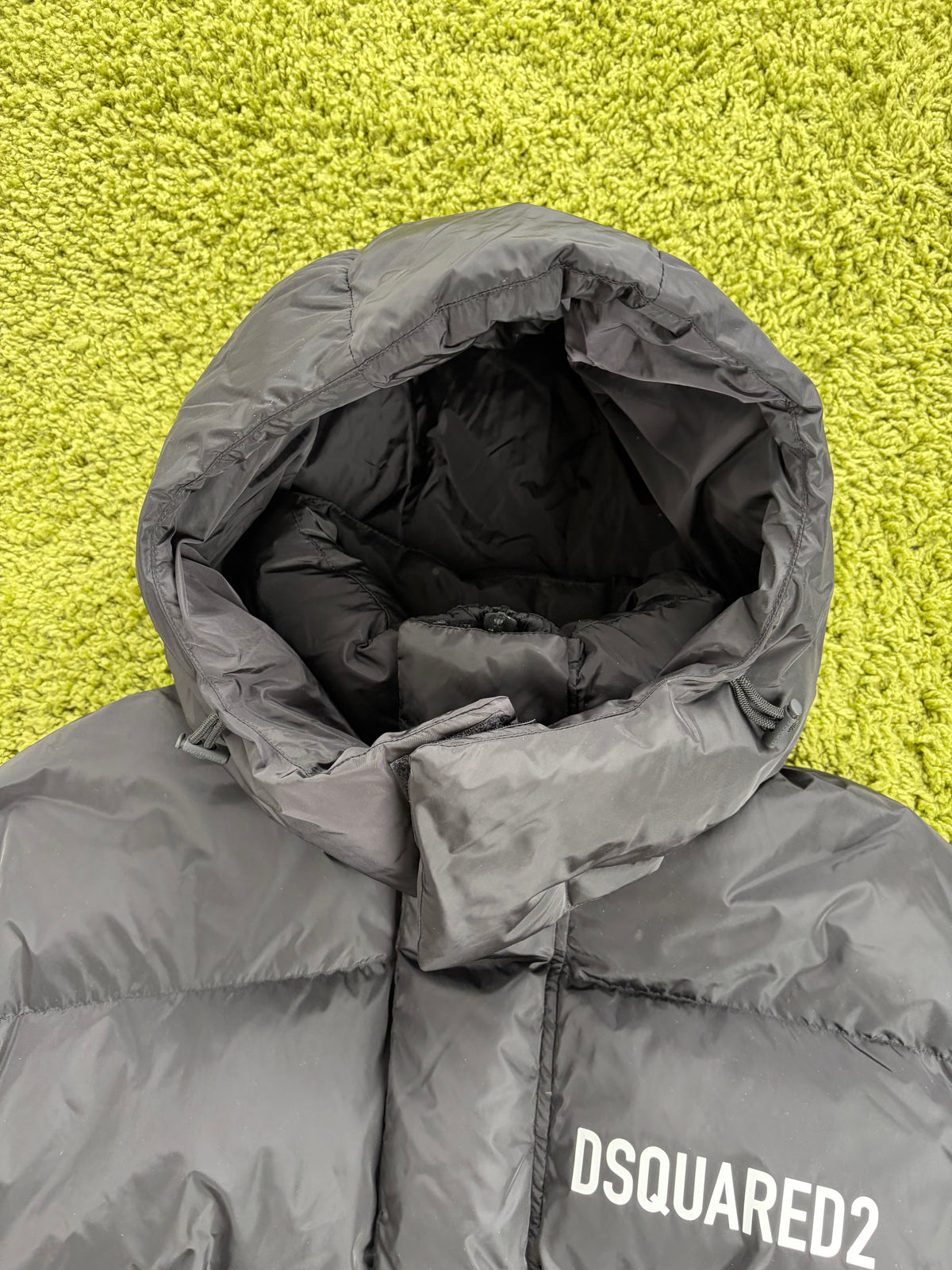 Giubbotto Dsquared2 Kenny Puffer Nero 52