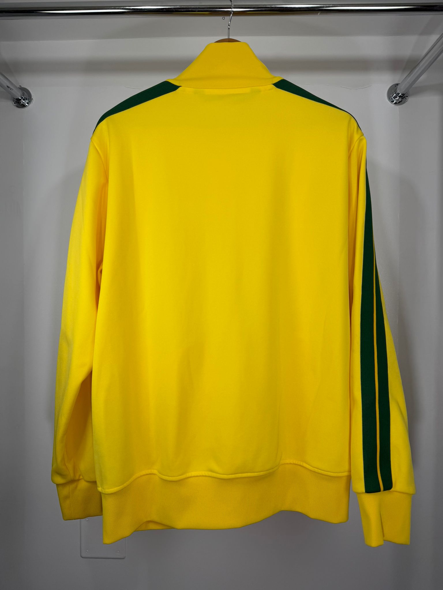 Pantalone e felpa Palm Angels Size XXL giallo e verde