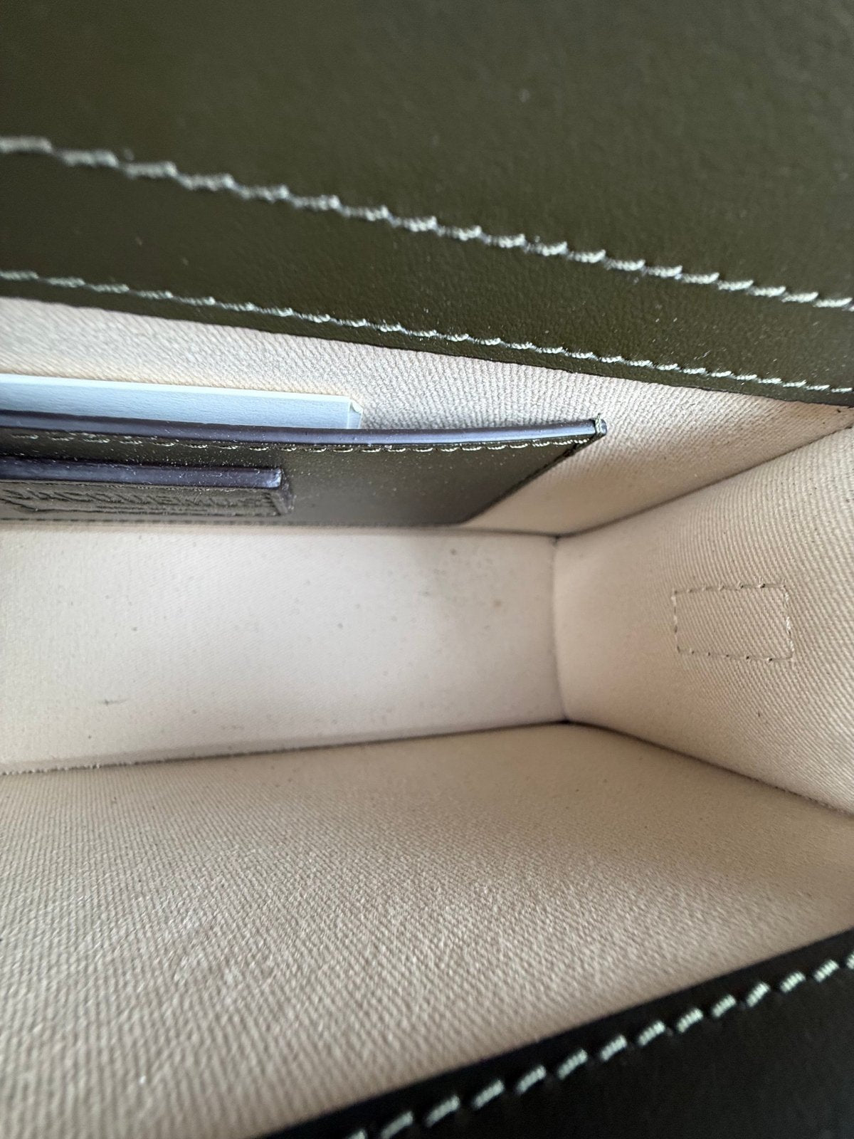 Jacquemus La Grande Bambino Verde Scuro - Second Hand Di Fiore