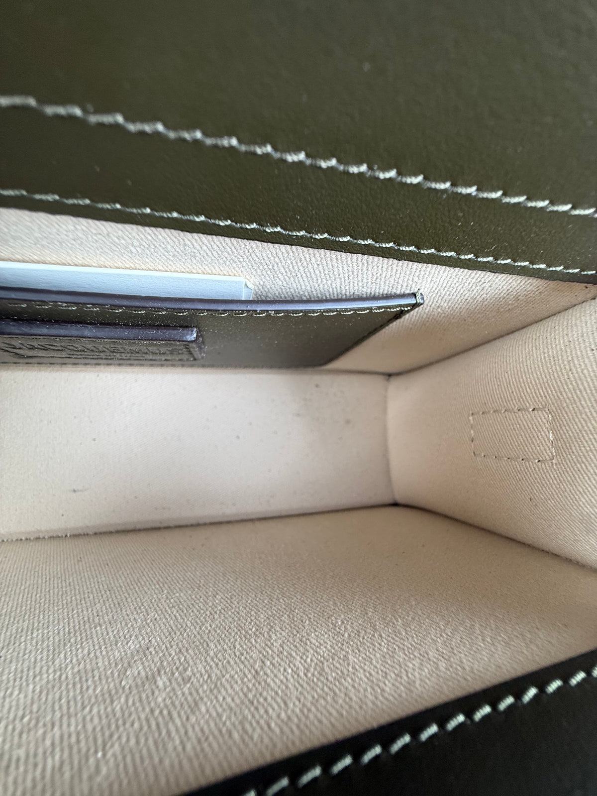 Jacquemus La Grande Bambino Verde Scuro