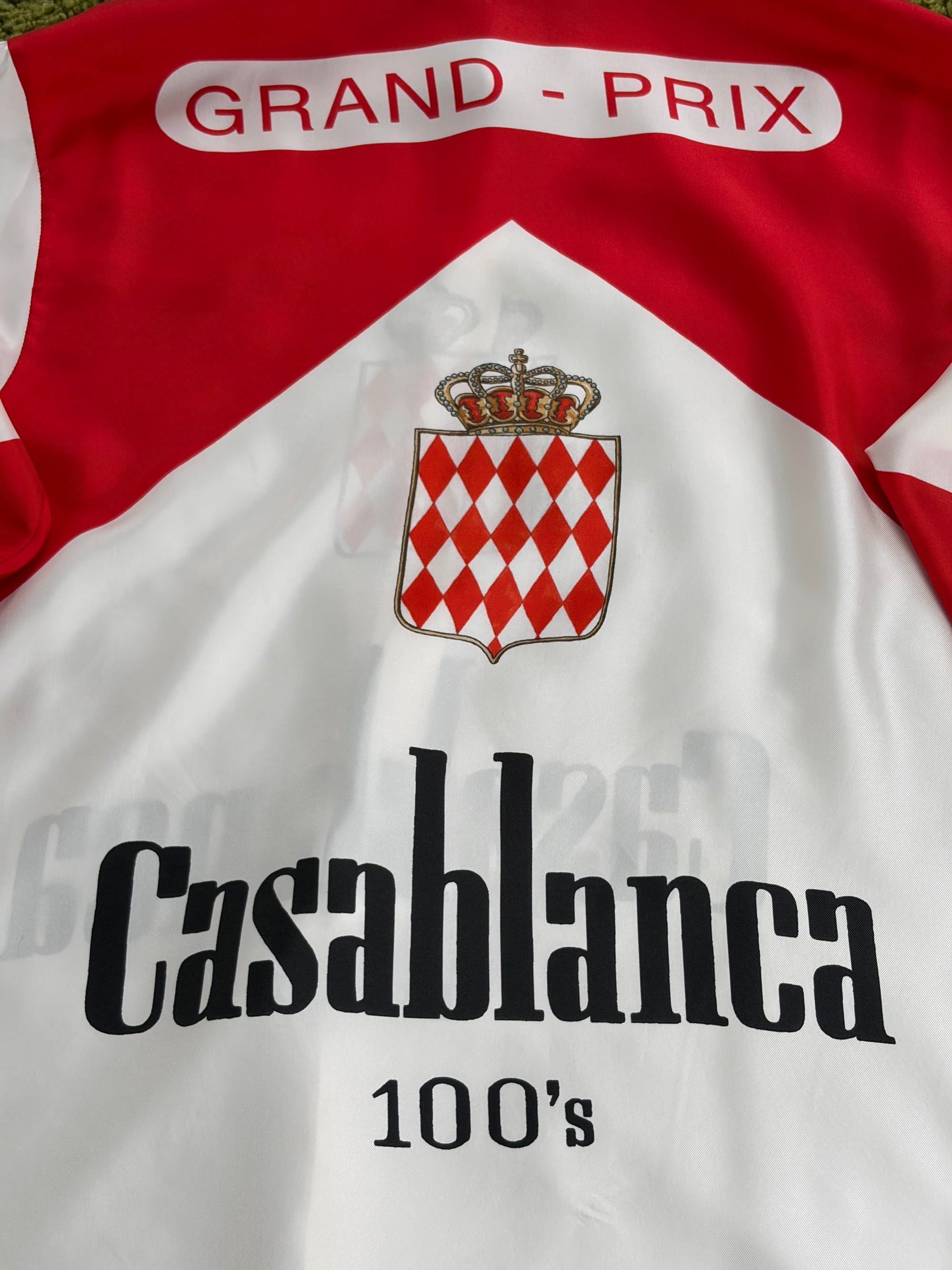 Camicia Casanlanca Size M bianca rossa e nera