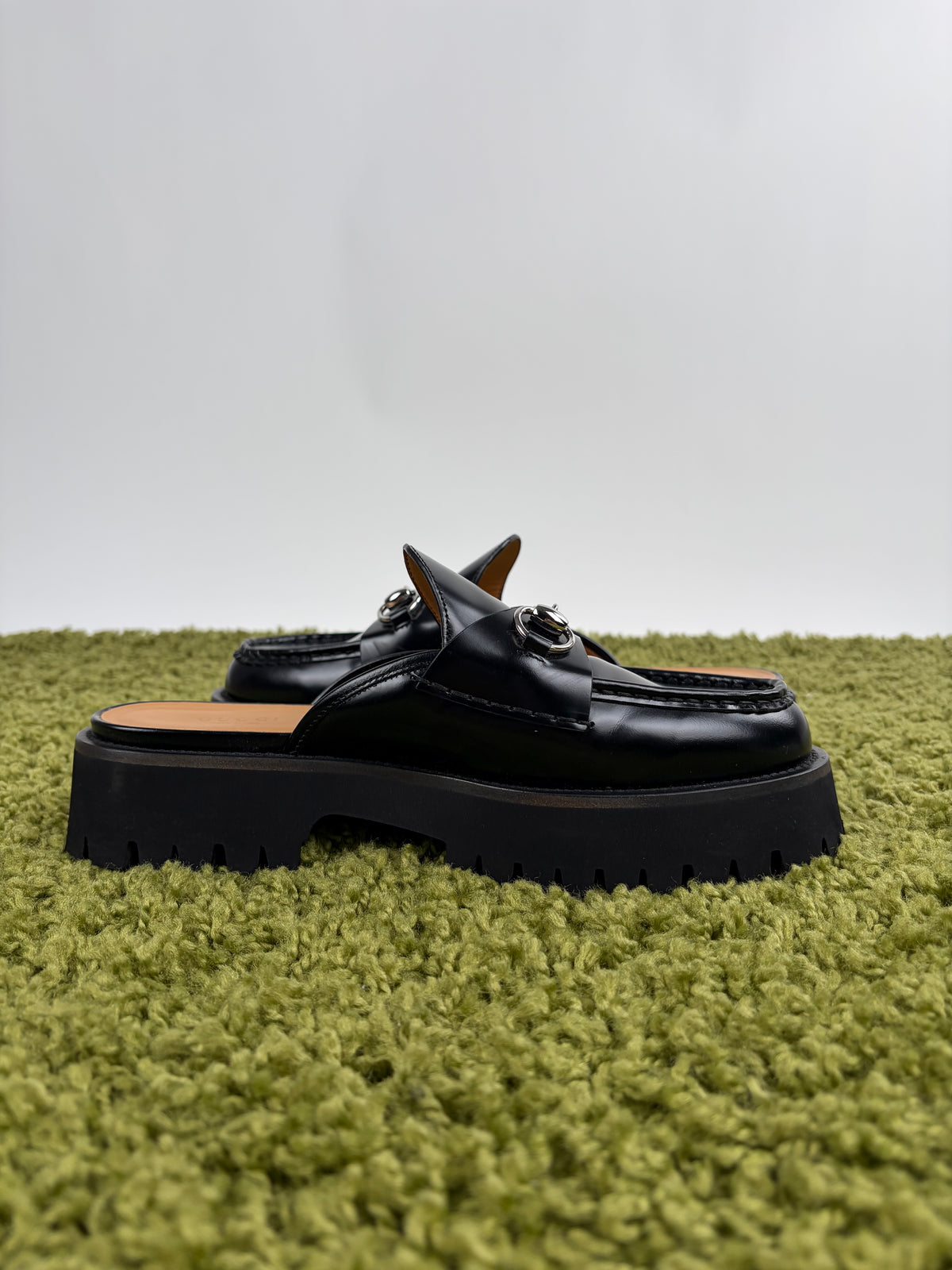 Mocassini Horsebit Gucci Nero 40