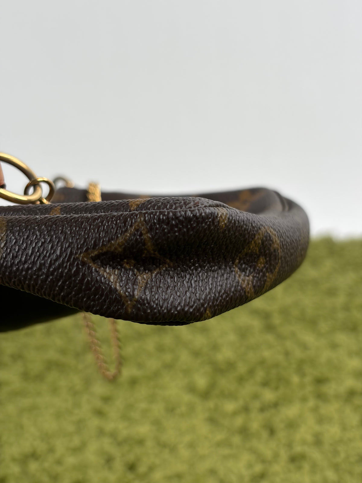 Mini Borsa Louis Vuitton Marrone